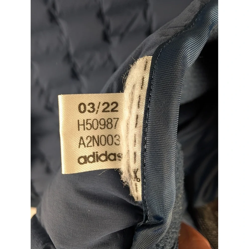 Adidas Frostguard Padded Vest Mens Medium Blue Full-Zip Golf